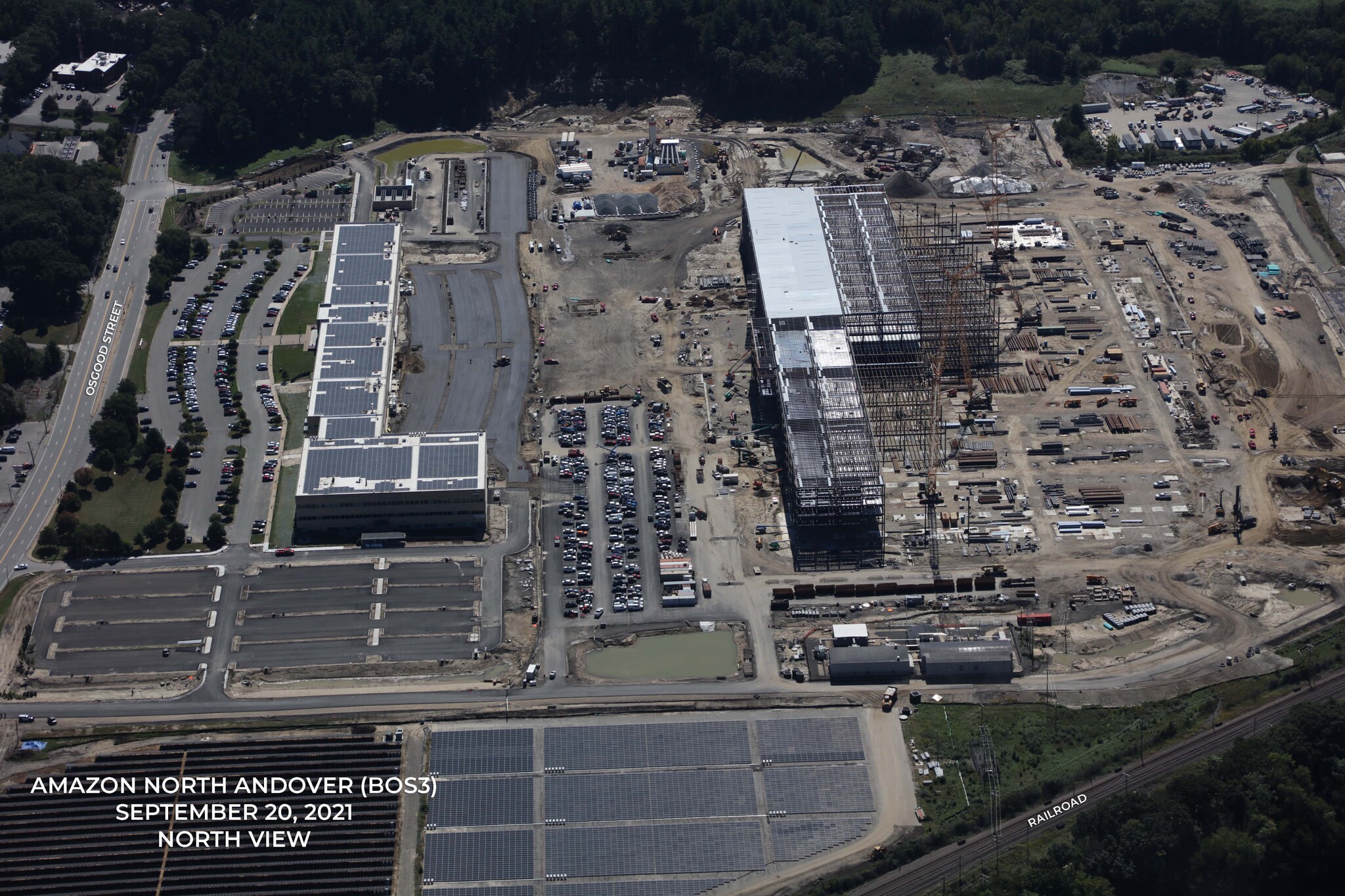 Amazon Distribution Facility Hillwood Investment Properties